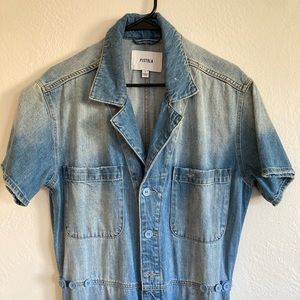 PISTOLA,GROVER SHORT SLEEVE FIELD SUIT JUMPER